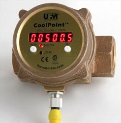 Coolpoint / Vortex Shedding Flowmeters for Water / Coolant CPD2 series UFM